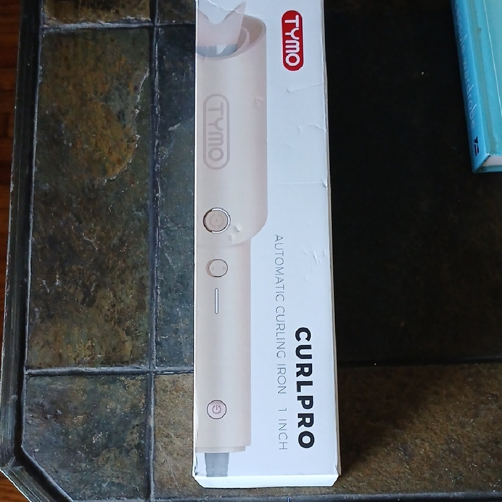 Tymo CurlPro Automatic Curling Iron - Pink.    D
